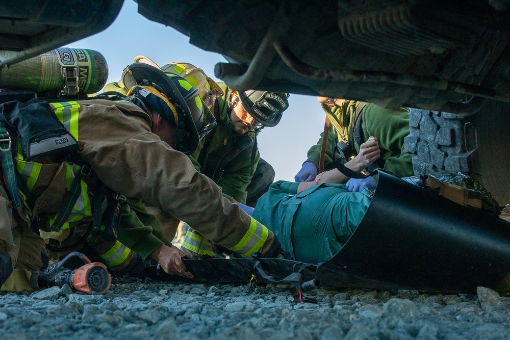 French-Led Medical Training Brings U.S. and French Forces Together at MKAB