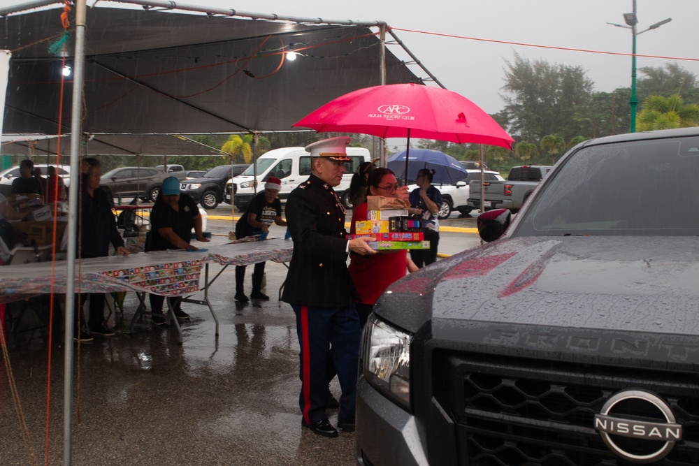 2024 Toys for Tots campaign in Saipan