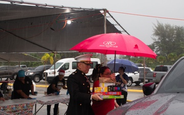 2024 Toys for Tots campaign in Saipan