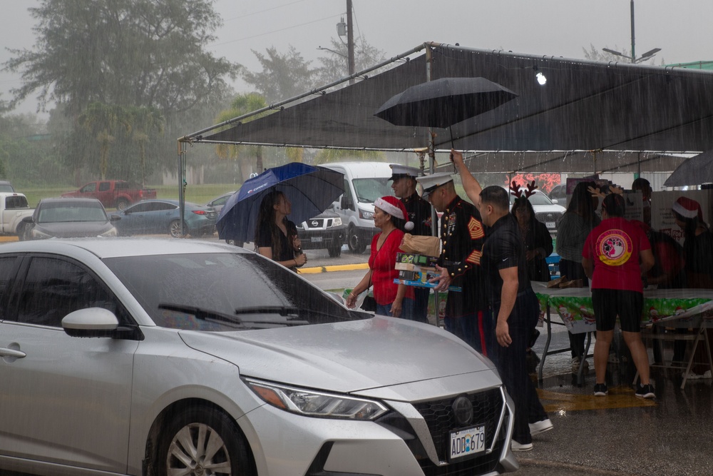 2024 Toys for Tots campaign in Saipan