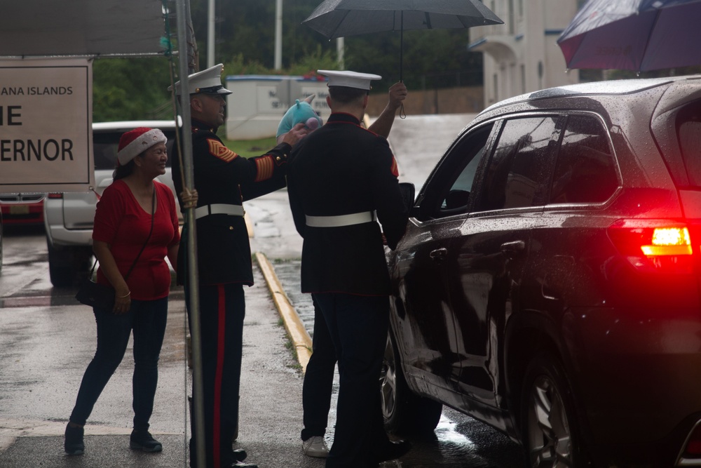 2024 Toys for Tots campaign in Saipan