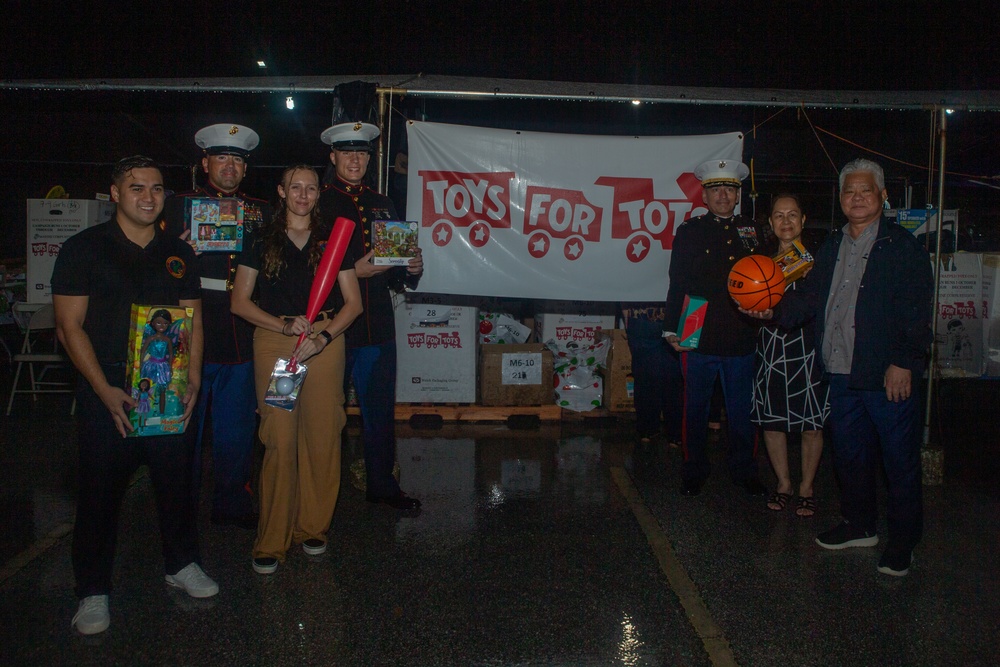 2024 Toys for Tots campaign in Saipan