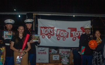 2024 Toys for Tots campaign in Saipan