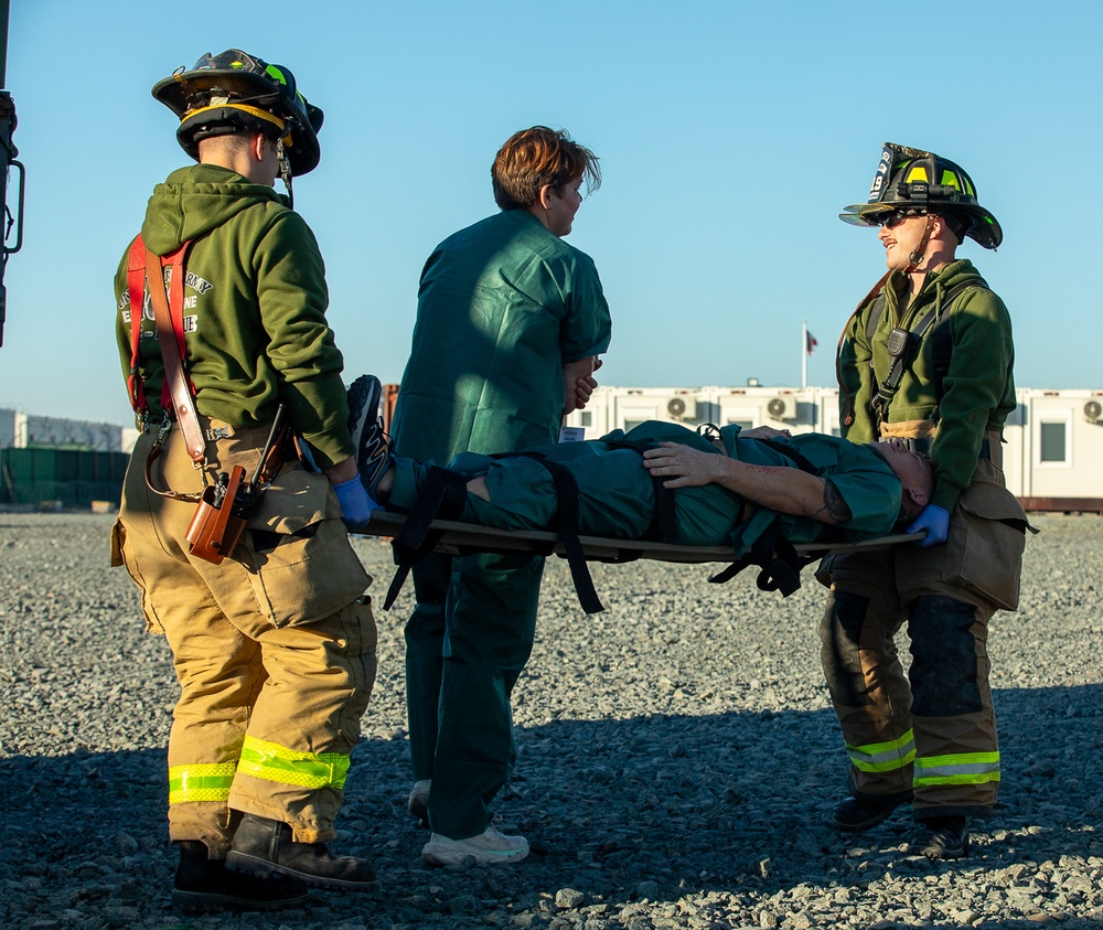 French-Led Medical Training Brings U.S. and French Forces Together at MKAB