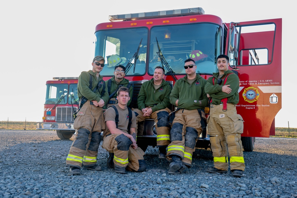 French Led Medical Training with the U.S. Army 1019th Engineer Det. Firefighters