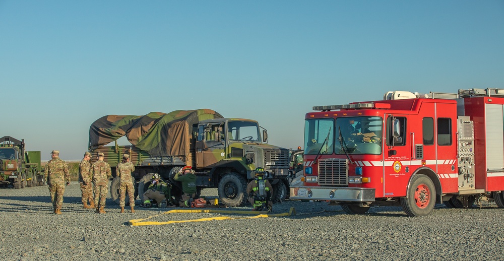 French-Led Medical Training Brings U.S. and French Forces Together at MKAB