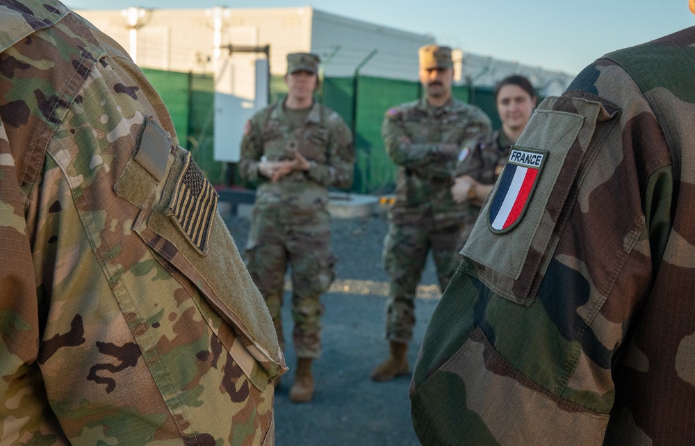 French-Led Medical Training Brings U.S. and French Forces Together at MKAB