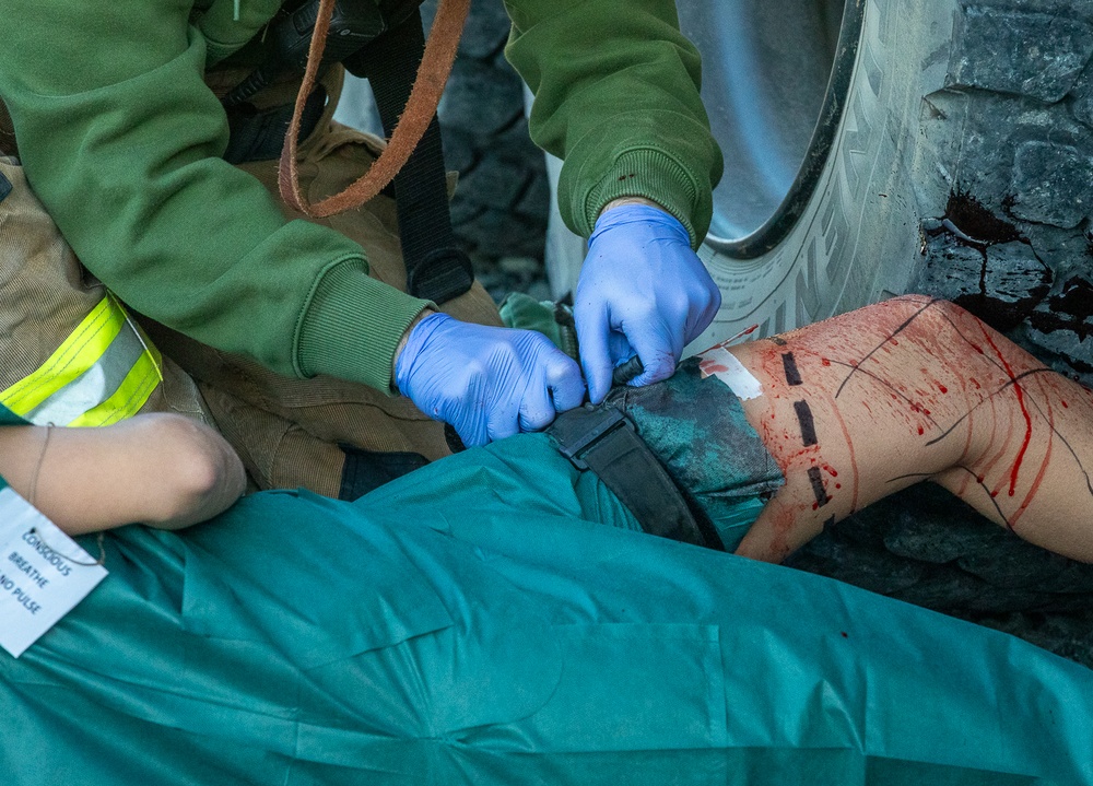 French-Led Medical Training Brings U.S. and French Forces Together at MKAB