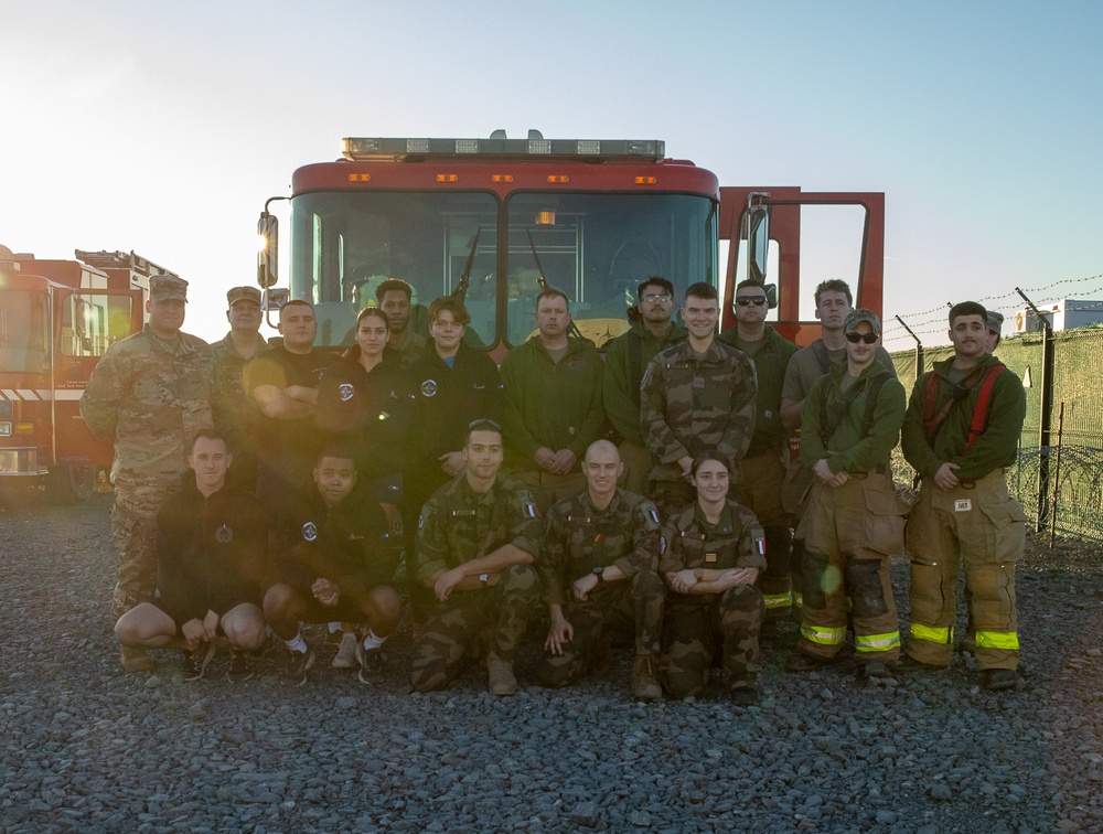 French-Led Medical Training Brings U.S. and French Forces Together at MKAB