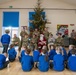 Pathfinders bring holiday cheer to local schools