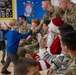 Pathfinders bring holiday cheer to local schools