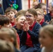 Pathfinders bring holiday cheer to local schools