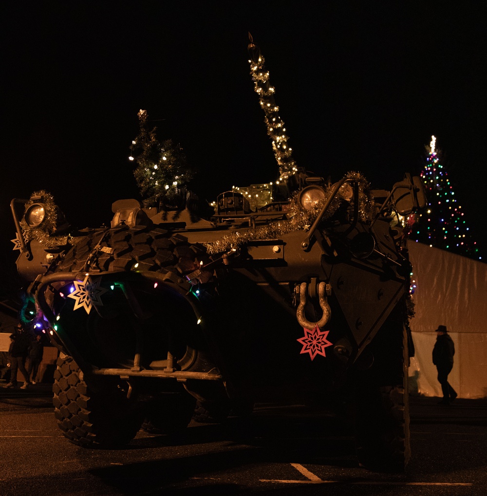 2nd Cavalry Regiment hosts Holiday Dragoon Ride at Rose Barracks