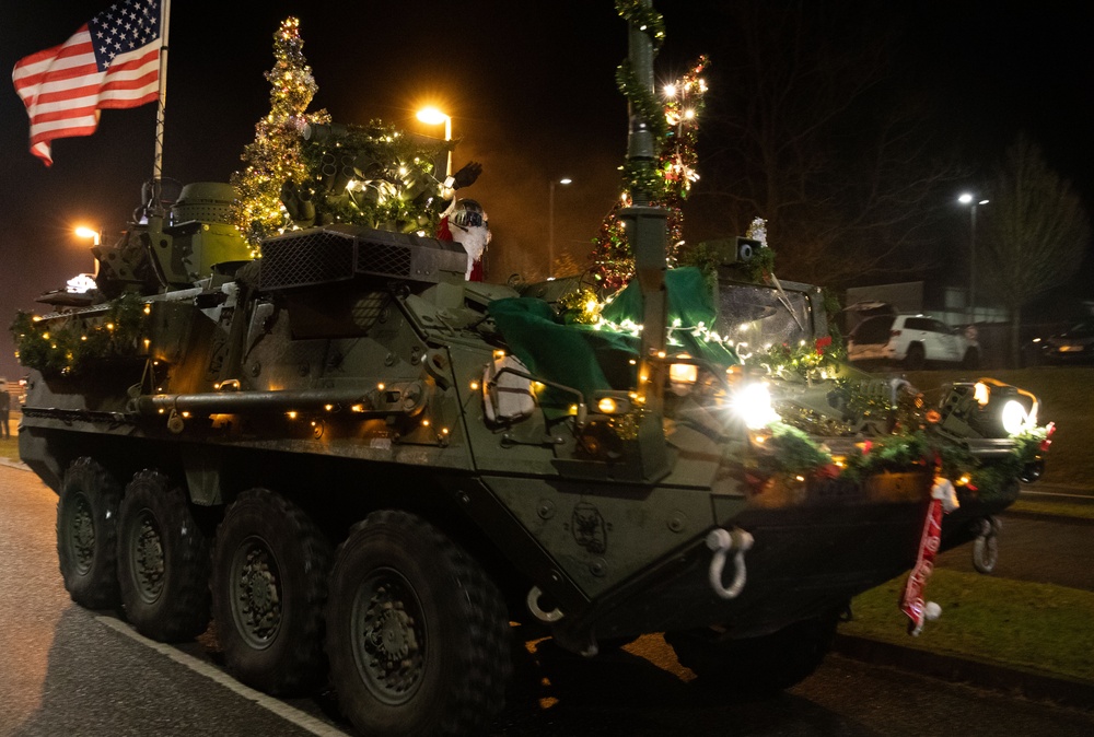 2nd Cavalry Regiment hosts annual holiday Dragoon Ride at Rose Barracks