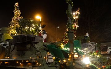 2nd Cavalry Regiment hosts annual holiday Dragoon Ride at Rose Barracks