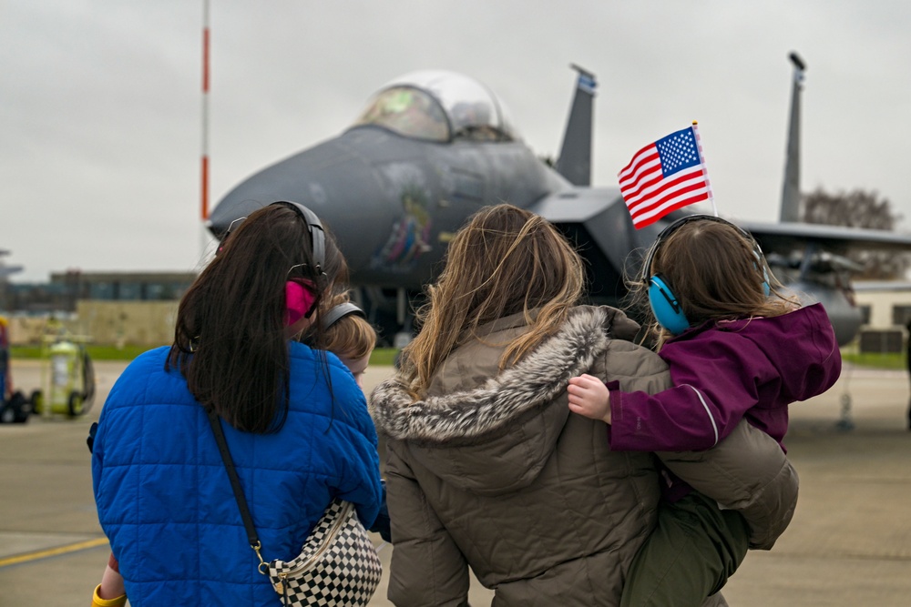 Liberty Wing Airmen return from deployment