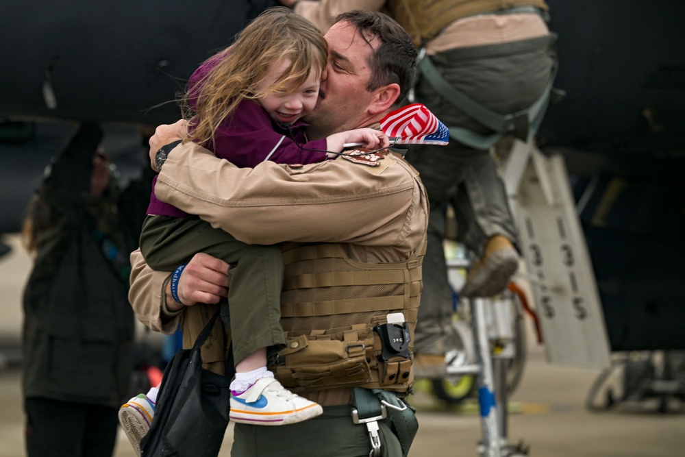 Liberty Wing Airmen return from deployment