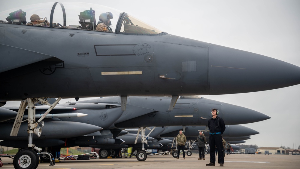 Liberty Wing Airmen return from deployment