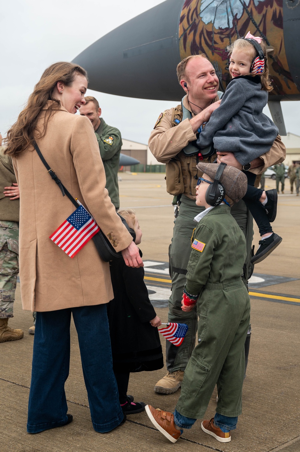 Liberty Wing Airmen return from deployment