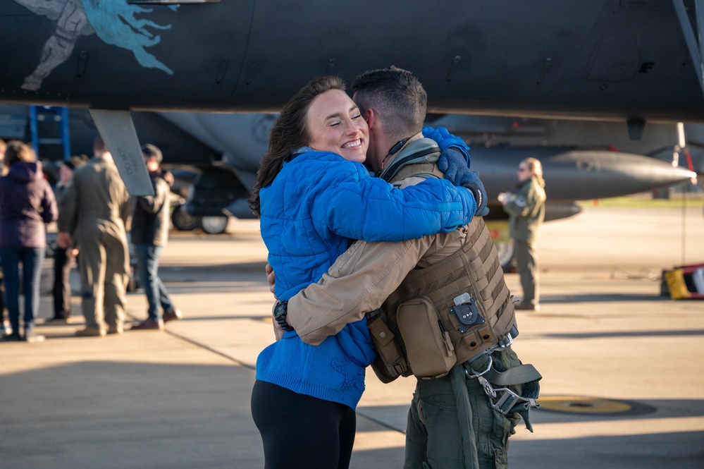 Liberty Wing Airmen return from deployment