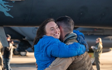 Liberty Wing Airmen return from deployment