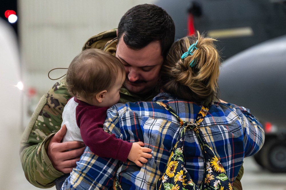 Liberty Wing Airmen return from deployment