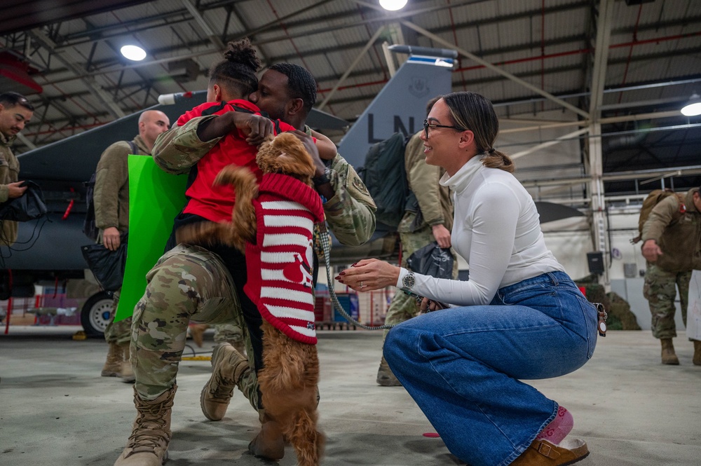 Liberty Wing Airmen return from deployment