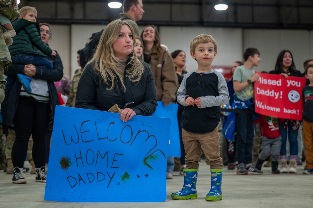 Liberty Wing Airmen return from deployment