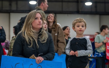 Liberty Wing Airmen return from deployment