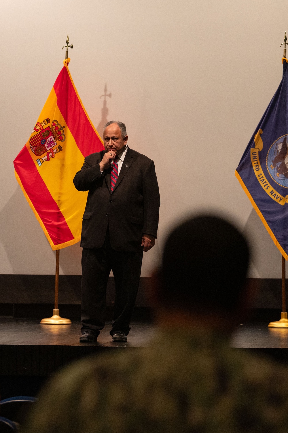 Secretary of the Navy Carlos Del Toro visits NAVSTA Rota