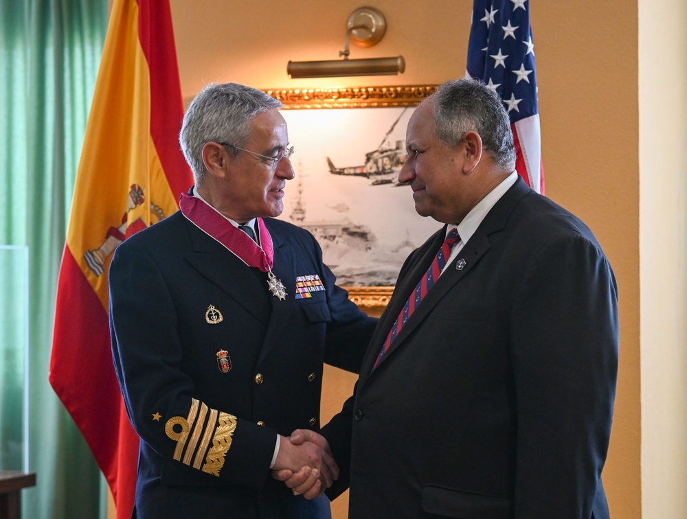 Secretary of the Navy Carlos Del Toro visits NAVSTA Rota