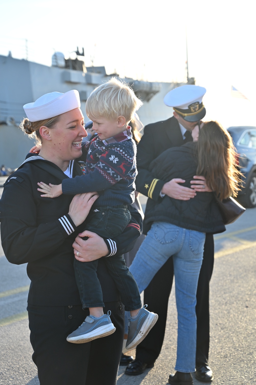 USS Bulkeley (DDG 84) Returns to homeport Rota, Spain