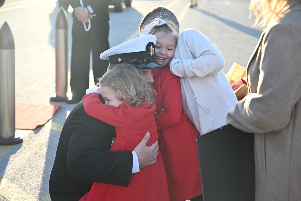 USS Bulkeley (DDG 84) Returns to homeport Rota, Spain