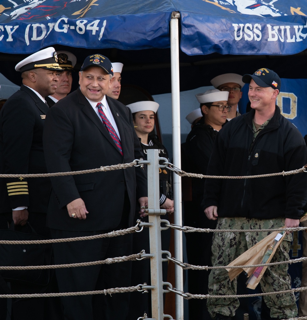 USS Bulkeley (DDG 84) Returns to homeport Rota, Spain