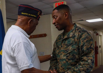 Montford Point Marines Association Spreads Holiday Cheer