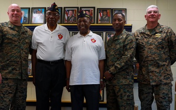 Montford Point Marines Association Spreads Holiday Cheer