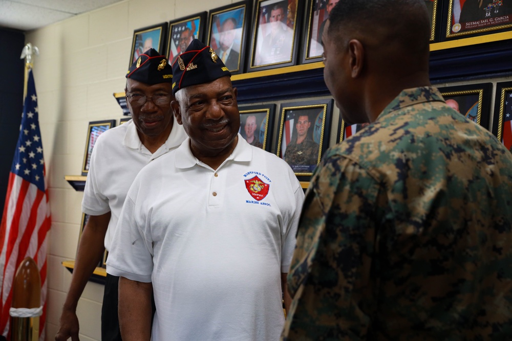 Montford Point Marines Association Spreads Holiday Cheer