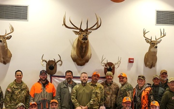 LEAD supports Wounded Warrior and Hunt of a Lifetime