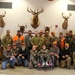 LEAD supports Wounded Warrior and Hunt of a Lifetime