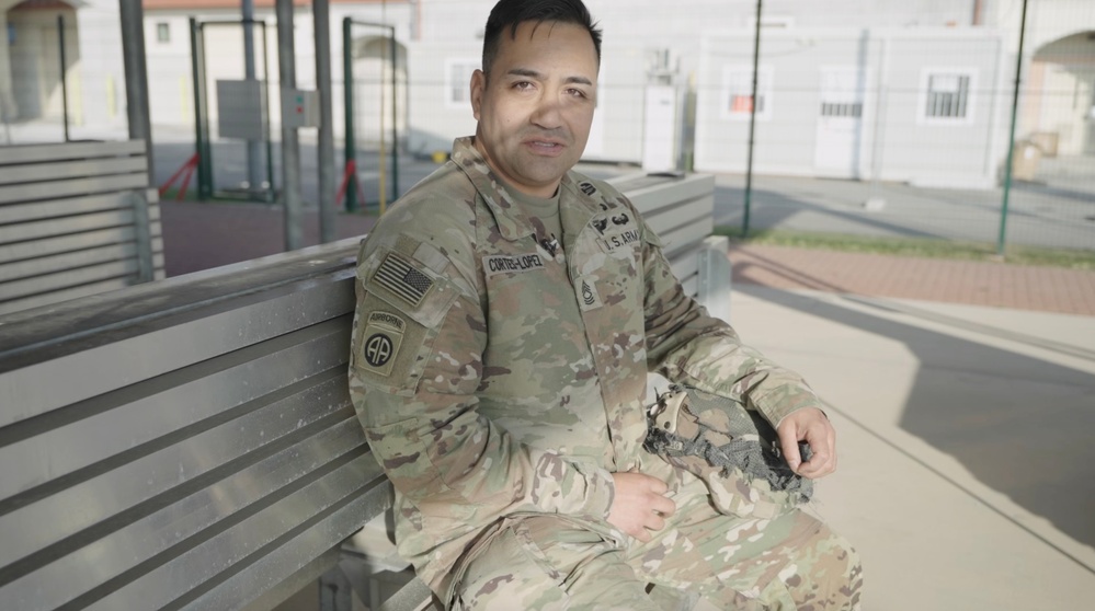 100 Jumps and Still Standing: Master Sgt. Jorge Cortes