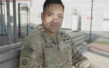 100 Jumps and Still Standing: Master Sgt. Jorge Cortes