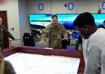 AFDW hosts area AFJROTC students for GO Inspire Event