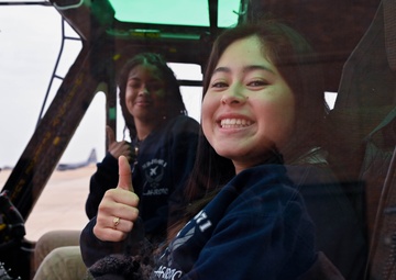 AFDW hosts area AFJROTC students for GO Inspire Event