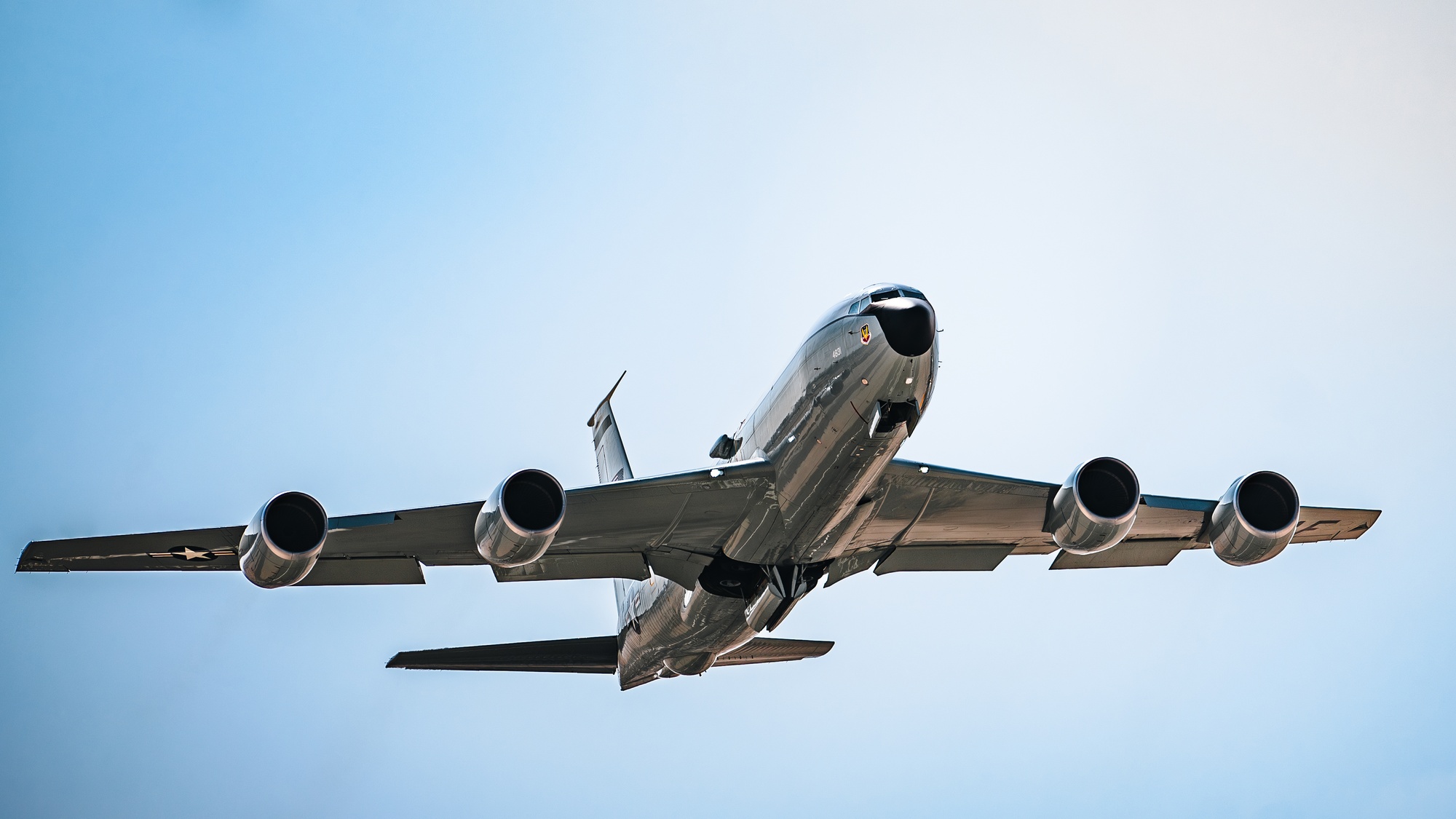 DVIDS - Images - WC-135R conducts atmospheric testing in the