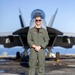 Executive officer of VAQ 133 poses for an environmental portrait