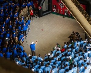 AFN Aviano Radio News: We Are All Recruiters