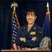 USS Abraham Lincoln ship’s judge poses for an environmental portrait