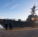 USS Bulkeley arrives in Rota, Spain from deplyoment.