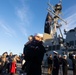 USS Bulkeley arrives in Rota, Spain from deplyoment.