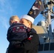 USS Bulkeley arrives in Rota, Spain from deplyoment.